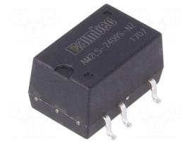 Converter: DC/DC | 2W | Uin: 21.6÷26.4V | 9VDC | Iout: 222mA | SMD | 1.5g