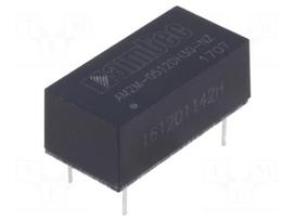Converter: DC/DC | 2W | Uin: 4.5÷5.5V | Uout: 12VDC | Uout2: -12VDC | 2.8g