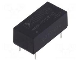 Converter: DC/DC | 2W | Uin: 4.5÷5.5V | Uout: 12VDC | Uout2: -12VDC | 2.8g