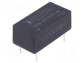 Converter: DC/DC | 2W | Uin: 4.5÷5.5V | 12VDC | Iout: 167mA | DIP14 | 2.8g