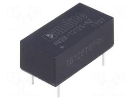 Converter: DC/DC | 2W | Uin: 10.8÷13.2V | 12VDC | Iout: 167mA | DIP14
