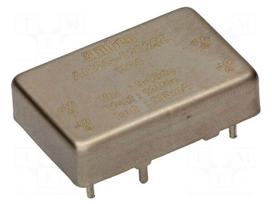Converter: DC/DC | 2W | Uin: 9÷18V | 12VDC | Iout: 130mA | 1"x0,7" | 10g