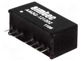 Converter: DC/DC | 3W | Uin: 9÷18V | Uout: 12VDC | Uout2: -12VDC | SIP8