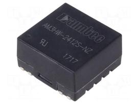 Converter: DC/DC | 3W | Uin: 9÷36V | 12VDC | Iout: 250mA | SMD | 3.5g