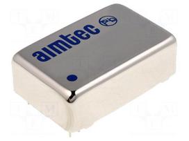 Converter: DC/DC | 3W | Uin: 21.6÷26.4V | 12VDC | Iout: 250mA | DIP24
