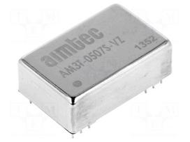 Converter: DC/DC | 3W | Uin: 4.5÷9V | 7.2VDC | Iout: 420mA | DIP24 | 12.16g