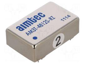 Converter: DC/DC | 3W | Uin: 36÷72V | 12VDC | Iout: 250mA | DIP24 | 17g