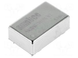Converter: DC/DC | 3W | Uin: 9÷36V | 12VDC | Iout: 250mA | DIP24 | 12g