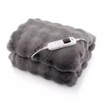 ETA Heating Blanket, 130 x 160 cm | Bubble 632590000 | Number of heating levels 3 | Number of persons 1 | Washable | Remote control | 120 W | Pilkas