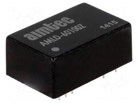 Converter: DC/DC | Uin: 7÷60V | Uout: 2÷48VDC | Iout: 1000mA | DIP24