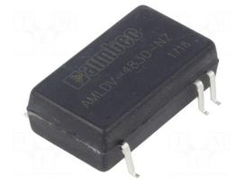 Converter: DC/DC | Uin: 5.5÷48V | Uout: 3.3÷36VDC | Iout: 300mA | SMD