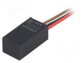 Converter: DC/DC | 6W | Uin: 17÷72V | Uout: 12VDC | Iout: 500mA | SIP3