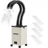 Vevor Suodžių ištraukiklis su 3 pakopų filtru