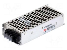 Converter: DC/DC | 100.8W | Uin: 33.6÷62.4V | Uout: 24VDC | Iout: 4.2A