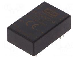 Converter: DC/DC | 3W | Uin: 36÷72V | 12VDC | Iout: 250mA | DIP24 | 12.5g