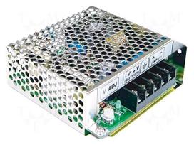 Converter: DC/DC | 25W | Uin: 9.2÷18V | Uout: 5VDC | Iout: 5A | Case: 905