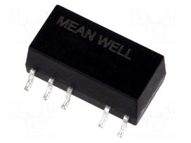 Converter: DC/DC | 1W | Uin: 4.5÷5.5V | 12VDC | Iout: 83.33mA | SMD | 1.7g