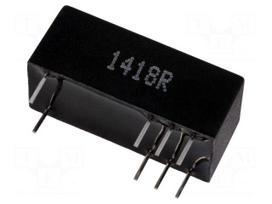 Converter: DC/DC | 0.5W | Uin: 4.5÷5.5V | 5VDC | Iout: 100mA | 3.1g | 50kHz