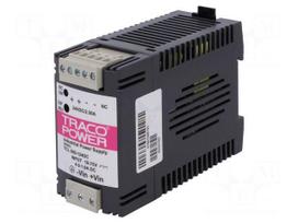 Converter: DC/DC | 60W | Uin: 18÷75V | 24VDC | Iout: 2.5A | 45x100x75mm