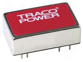 Converter: DC/DC | 5W | Uin: 36÷75V | Uout: 12VDC | Uout2: -12VDC | DIP24