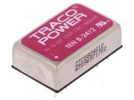 Converter: DC/DC | 8W | Uin: 18÷36V | 12VDC | Iout: 665mA | DIP24 | 17g
