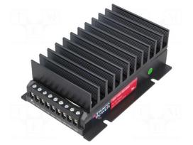Converter: DC/DC | 150W | Uin: 18÷75V | 48VDC | Iout: 3.2A | 98x65x35.7mm