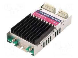 Converter: DC/DC | 40W | Uin: 9.5÷36V | Uout: 12VDC | Uout2: -12VDC