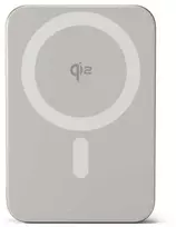 Epico UltraPack Qi2 Slim 5000mAh Alu Mag+ EM51 wireless powerbank - titanium