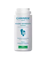 Gamarde Bio pėdų pudra nuo prakaitavimo, 35 g