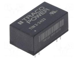 Converter: DC/DC | 2W | Uin: 18÷36V | Uout: 15VDC | Uout2: -15VDC | DIP16