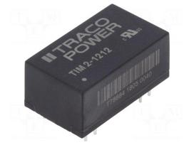 Converter: DC/DC | 2W | Uin: 9÷18V | 12VDC | Iout: 167mA | DIP16 | 7g | OUT: 1