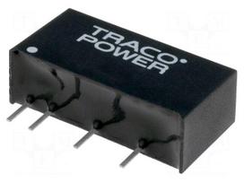 Converter: DC/DC | 1W | Uin: 4.5÷5.5V | 12VDC | Iout: 80mA | SIP | 2.1g