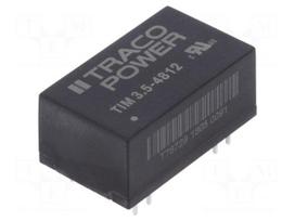 Converter: DC/DC | 3.5W | Uin: 36÷75V | 12VDC | Iout: 292mA | DIP16 | 7g