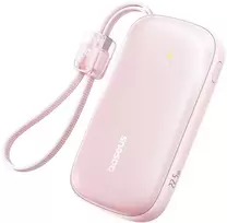 Baseus EnerFill FC21 Qpow 3 Ultra 20000 mAh 22.5W rožinė
