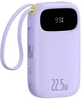 Baseus EnerFill FC21 Qpow 3 Ultra 20000 mAh 22.5W violetinė
