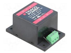 Converter: DC/DC | 6W | Uin: 9÷36V | Uout: 12VDC | Iout: 500mA | 49g | OUT: 1