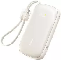 Baseus EnerFill FC21 Qpow 3 Ultra 20000 mAh 22.5W smėlio spalva