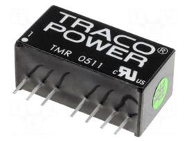 Converter: DC/DC | 2W | Uin: 4.5÷9V | Uout: 5VDC | Iout: 400mA | SIP8 | 4.8g
