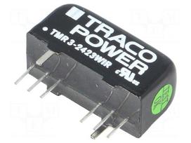 Converter: DC/DC | 3W | Uin: 9÷36V | Uout: 15VDC | Uout2: -15VDC | SIP8