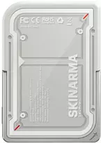 Powerbank Skinarma Nexus Mecha Magnetic Kick-Stand 5000mAh 20W PD USB-C MagSafe šviesiai pilka