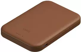 Uniq Lyden Lexa Magnetic 5000mAh PD USB-C MagSafe Power Bank - Brown