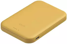 Uniq Lyden Lexa Magnetic 5000mAh PD USB-C MagSafe Power Bank - Geltona