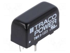 Converter: DC/DC | 9W | Uin: 9÷18V | Uout: 15VDC | Uout2: -15VDC | SIP8