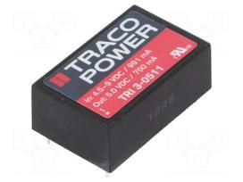 Converter: DC/DC | 3.5W | Uin: 4.5÷9V | Uout: 5VDC | Iout: 700mA | DIP24