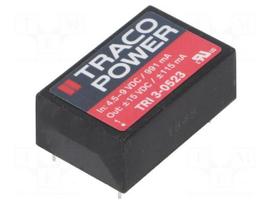 Converter: DC/DC | 3.5W | Uin: 4.5÷9V | Uout: 15VDC | Uout2: -15VDC