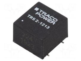 Converter: DC/DC | 2W | Uin: 9÷18V | 15VDC | Iout: 134mA | SMD | 2.1g | OUT: 1
