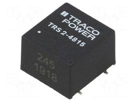 Converter: DC/DC | 2W | Uin: 36÷75V | 24VDC | Iout: 83mA | SMD | 2.1g | OUT: 1