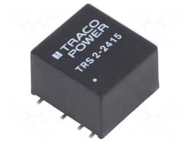 Converter: DC/DC | 2W | Uin: 18÷36V | 24VDC | Iout: 83mA | SMD | 2.1g | OUT: 1