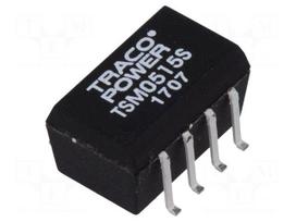 Converter: DC/DC | 1W | Uin: 4.5÷5.5V | Uout: 15VDC | Iout: 65mA | SMD