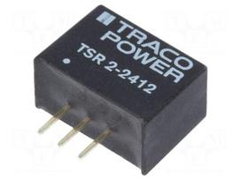 Converter: DC/DC | Uin: 4.6÷36V | 1.2VDC | Iout: 2A | SIP3 | 2.6g | 410kHz